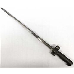 Antique French Lebel Cruciform Bayonet M1886