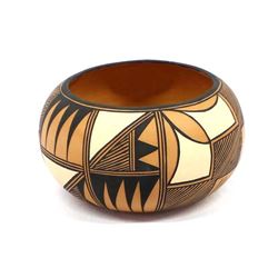 Laguna Pottery Bowl by L. Romero