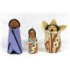 Image 1 : 3 Pieces of Native American Pottery Storytellers