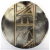 Image 1 : 2018 Native American Pottery Plate by Bell