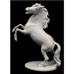 West Germany Kaiser Golden Crown Porcelain Horse
