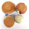 Image 4 : 4 Pieces of Native American Poster Paint Pottery