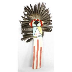 Hopi Kachina by Qumyintewa Sr.