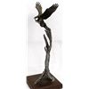 Image 2 : 1987 Limited Edition Bronze Eagle Sculpture