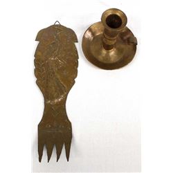 2 Pieces of Copper Collectibles