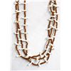 Image 1 : 3 Strand Bird Fetish Necklace