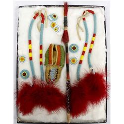Collection of Native American Beadwork