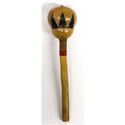 Hopi Gourd Ceremonial Dance Rattle