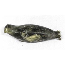 Inuit Carved Jade Seal