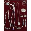 Image 1 : Collection of Jewelry, Mostly Native American