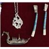 Image 4 : Collection of Jewelry, Mostly Native American