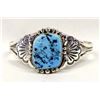 Image 1 : Navajo Sterling Turquoise Bracelet by M. Spencer