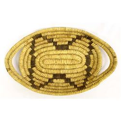 Vintage Native American Pima Basketry Tr