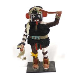 Vintage Native American Hopi Ogre Kachina