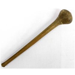 Antique Native American Wooden Club
