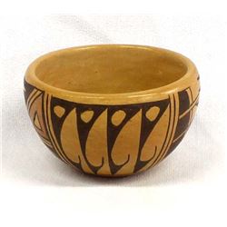 Vintage Hopi Pottery Bowl by Clarice M.
