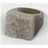 Image 1 : Druzy & Dendritic Agate Ring
