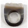 Image 2 : Druzy & Dendritic Agate Ring