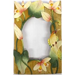 Mexican Carved Wood Frame
