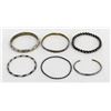 Image 1 : Sterling Silver Bracelets, Some Native American