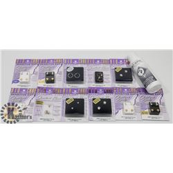 BAG OF EARRINGS AND MORE