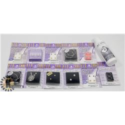 BAG OF EARRINGS AND MORE