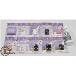 BAG OF EARRINGS AND MORE