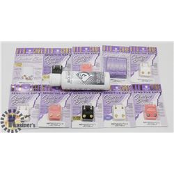 BAG OF EARRINGS AND MORE