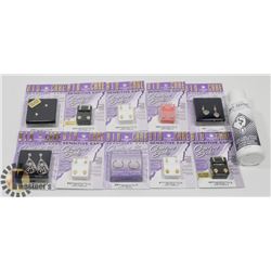 BAG OF EARRINGS AND MORE