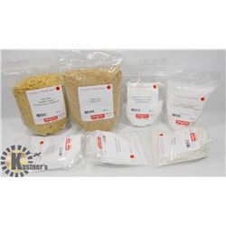 BAG OF ASSORTED SANGSTERS INCLUDES: ARROWROOT