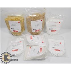 BAG OF ASSORTED SANGSTERS, INCLUDES: BAKING SODA