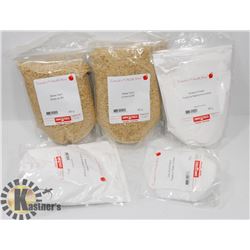 BAG OF ASSORTED SANGSTERS INCLUDES: WHEAT GERM