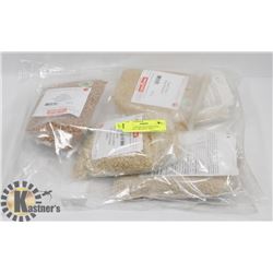 BAG OF ASSORTED SANGSTERS, INCLUDES: ORGANIC SPELT