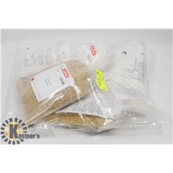 BAG OF ASSORTED SANGSTERS, INCLUDES: XANTHGUM,
