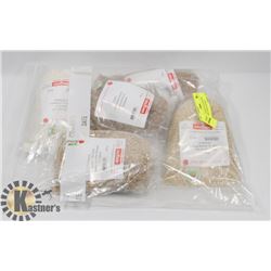 BAG OF ASSORTED SANGSTERS, INCLUDES: WHITE QUINOA