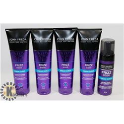 BAG OF JOHN FRIEDA HAIR PRODUCT
