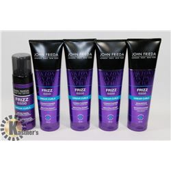 BAG OF JOHN FRIEDA HAIR PRODUCT