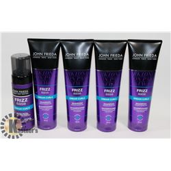 BAG OF JOHN FRIEDA HAIR PRODUCT