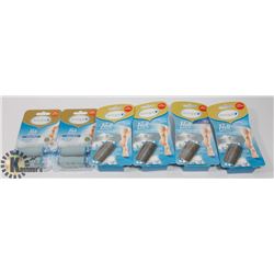 BAG OF ASSORTED PEDI PERFECT REFILLS