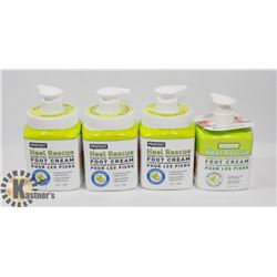 BAG OF HEEL RESCUE FOOT CREAM