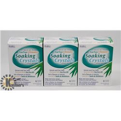 BAG OF TEA TREE ULTIMATES SOAKING CRYSTALS FOOT