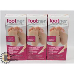 BAG OF FOOTNER EXFOLIATING SOCKS