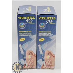 BAG OF VERRUKILL GEL WART REMOVER