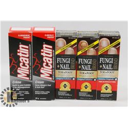 BAG OF FUNGI NAIL BRAND TOE AND FOOT ANTI-FUNGAL