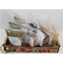 BOX OF ASSORTED SANGSTERS, INCLUDES: LEAFS & TEA