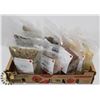 Image 1 : BOX OF ASSORTED SANGSTERS, INCLUDES: LEAFS & TEA