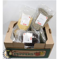 BOX OF ASSORTED SANGSTERS, INCLUDES: ASSORTED