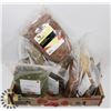 Image 1 : BOX OF ASSORTED SANGSTERS, INCLUDES: SPICES, TEA &