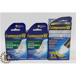 BAG OF COMPOUND W WART REMOVER