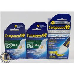 BAG OF COMPOUND W WART REMOVER